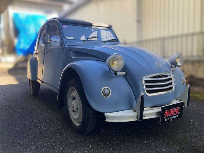 シトロエン 2CV  1988年式