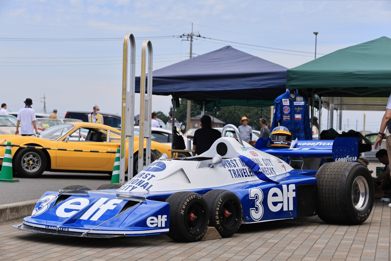 手作り6輪タイレルP34も展示！サンブレフェスタ2025@道の駅おおた(群馬県太田市) サムネイル画像`