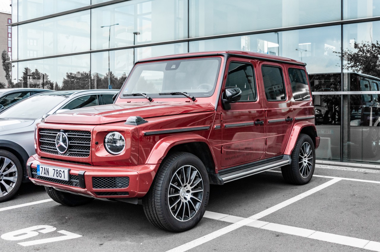 ベンツ Gクラス W463 ゲレンデ AMG G65 純正 20インチ ホイールのみ 4 ...