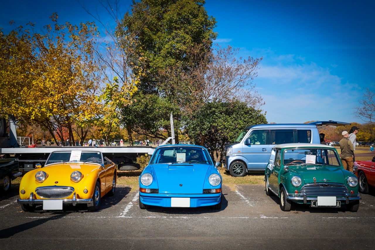 プラレール号の記録簿 vol.19：トダクラシックカー同窓会(Join in 戸田 HISTORICA G.P.)/4thにエントリー！ サムネイル画像`