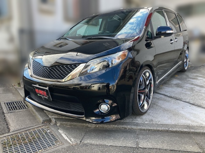 Usトヨタ シエナ買取専門の凄い相場価格で売却 査定 外車王