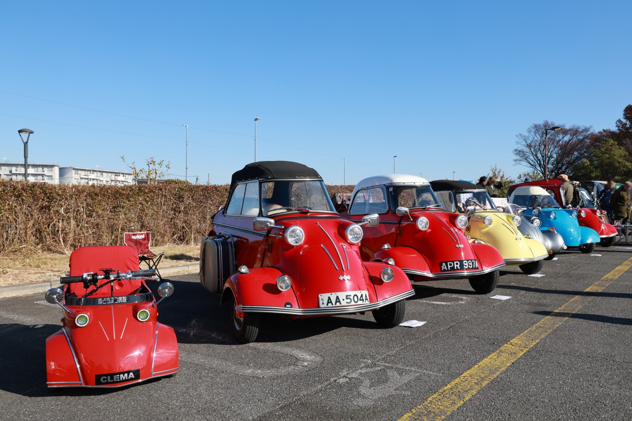 約80台のマイクロカーが集結！「オールジャパンミニカーミーティング2025」イベントレポート サムネイル画像`