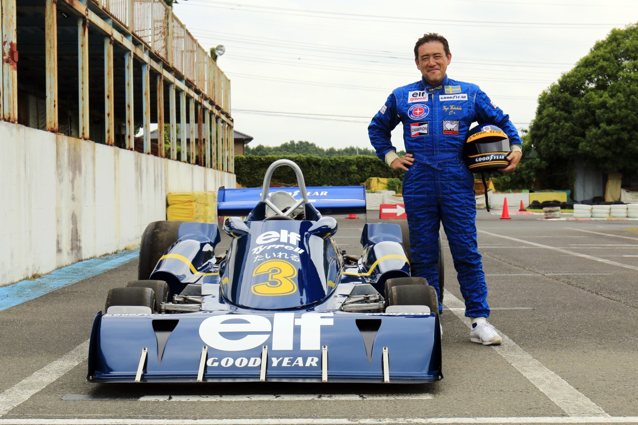 ついに76年日本GP仕様が完成！ハンドメイドの6輪F1タイレルP34取材