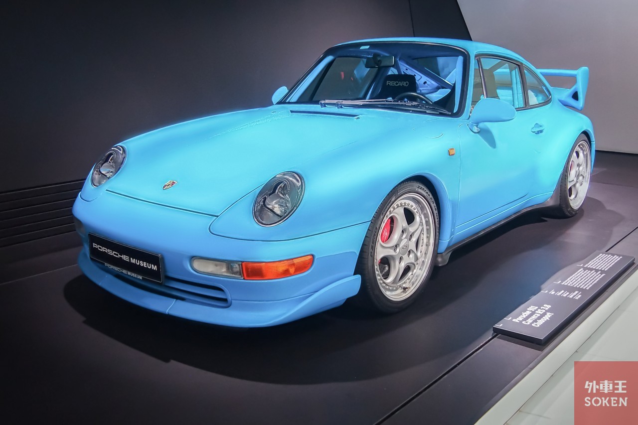 50g単位の軽量化を目指した993RSは、空冷ポルシェ911最後のレン