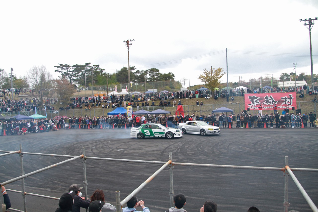 クルマ愛 郷土愛を育むイベント 広島県発 車輪村21 外車王soken