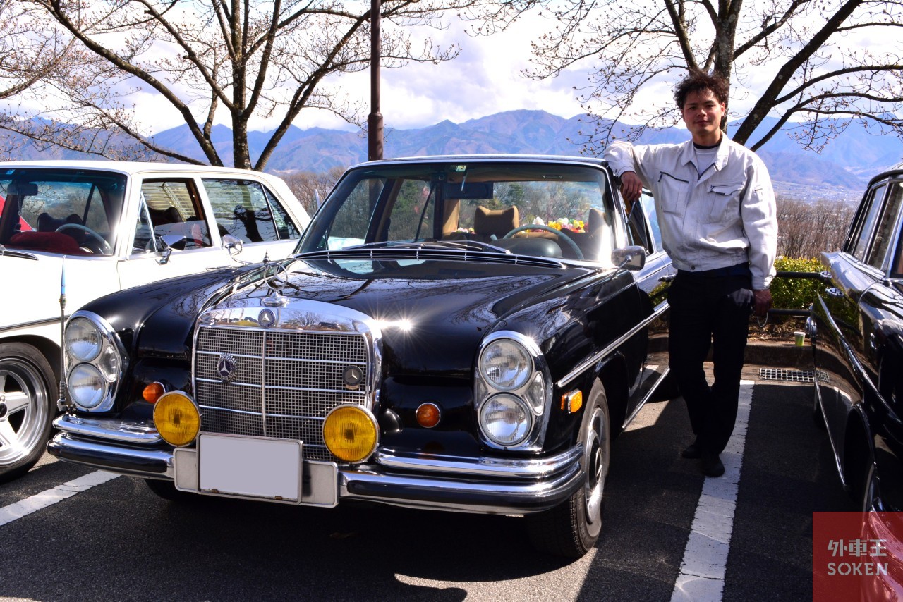 メルセデスベンツ・縦目・w108・w109 ベンツ・オールドメルセデス・旧 