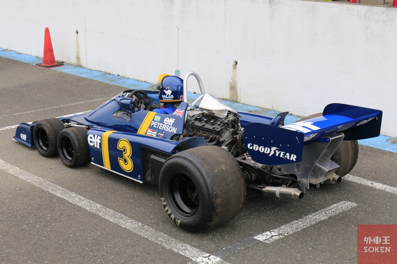 ついに76年日本GP仕様が完成！ハンドメイドの6輪F1タイレルP34取材