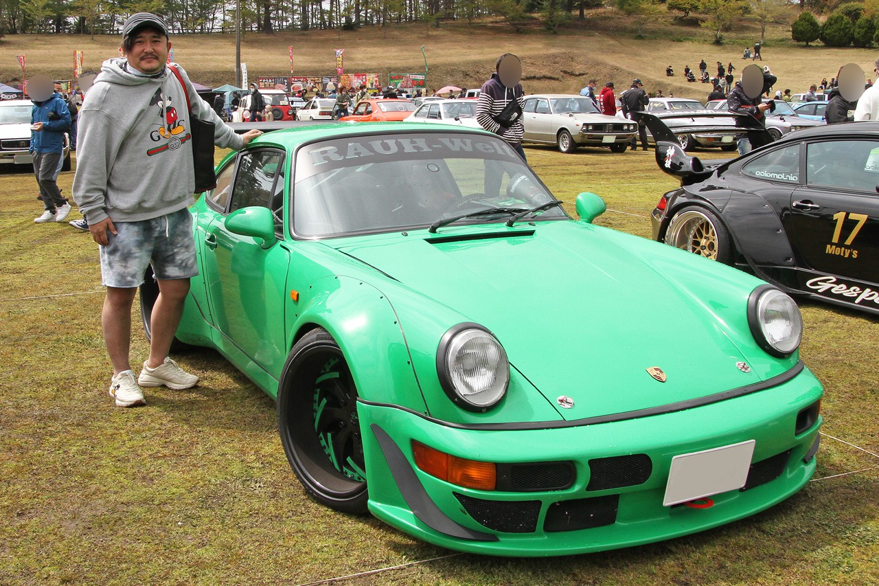 クルマ愛 郷土愛を育むイベント 広島県発 車輪村21 外車王soken