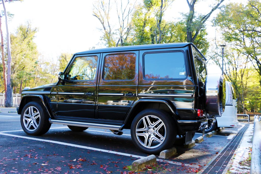 メルセデス・ベンツG55 AMG