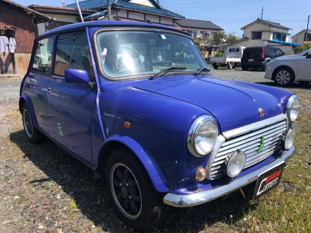 ローバーミニお客様車両画像