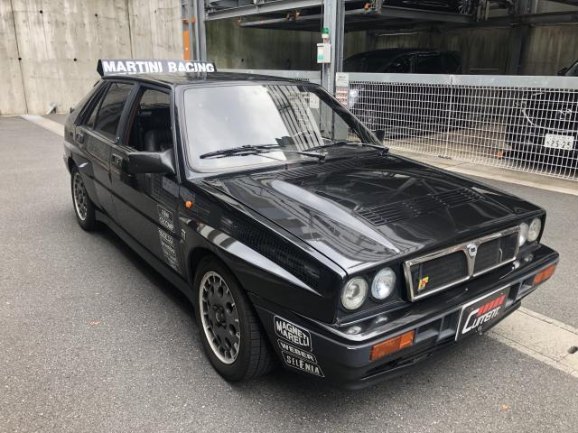 ランチアデルタお客様車両画像