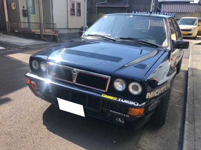 ランチアデルタお客様車両画像