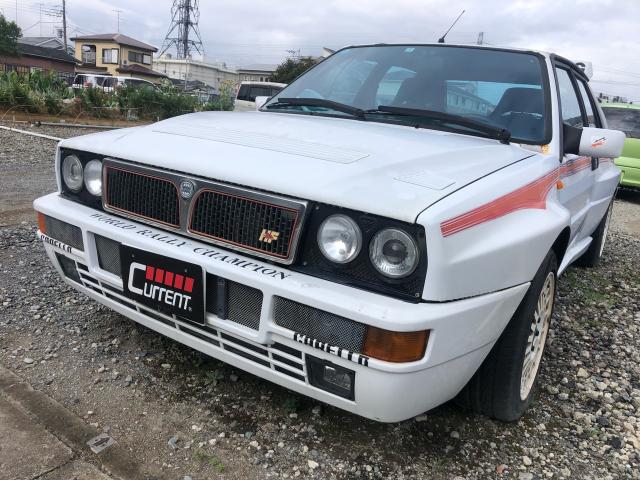 ランチアデルタお客様車両画像