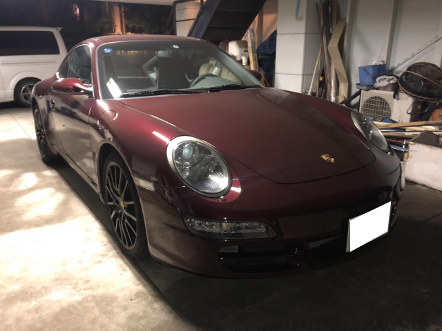 ポルシェ911お客様車両画像