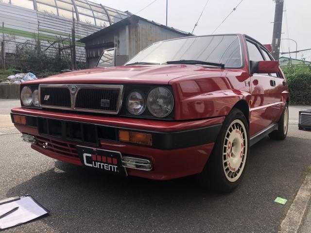 ランチアデルタお客様車両画像