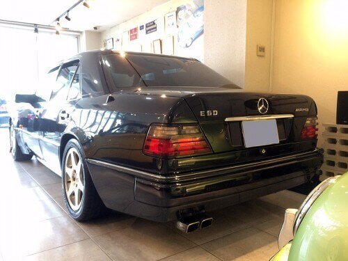 こんなクルマを買い取らせていただきました！(AMG E60(W124)編)